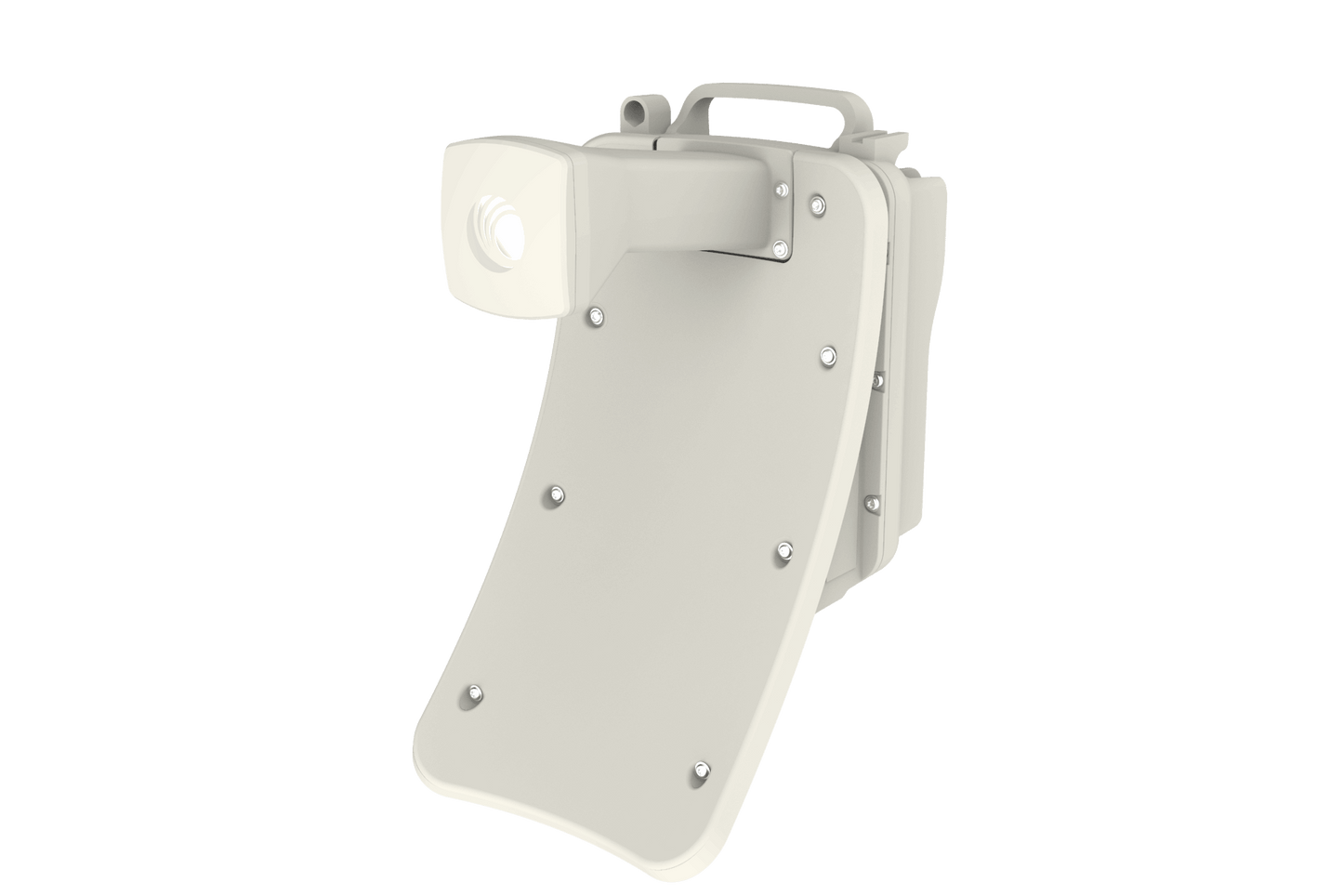Cambium Networks cnWave V3000 off-white industrial camera mount