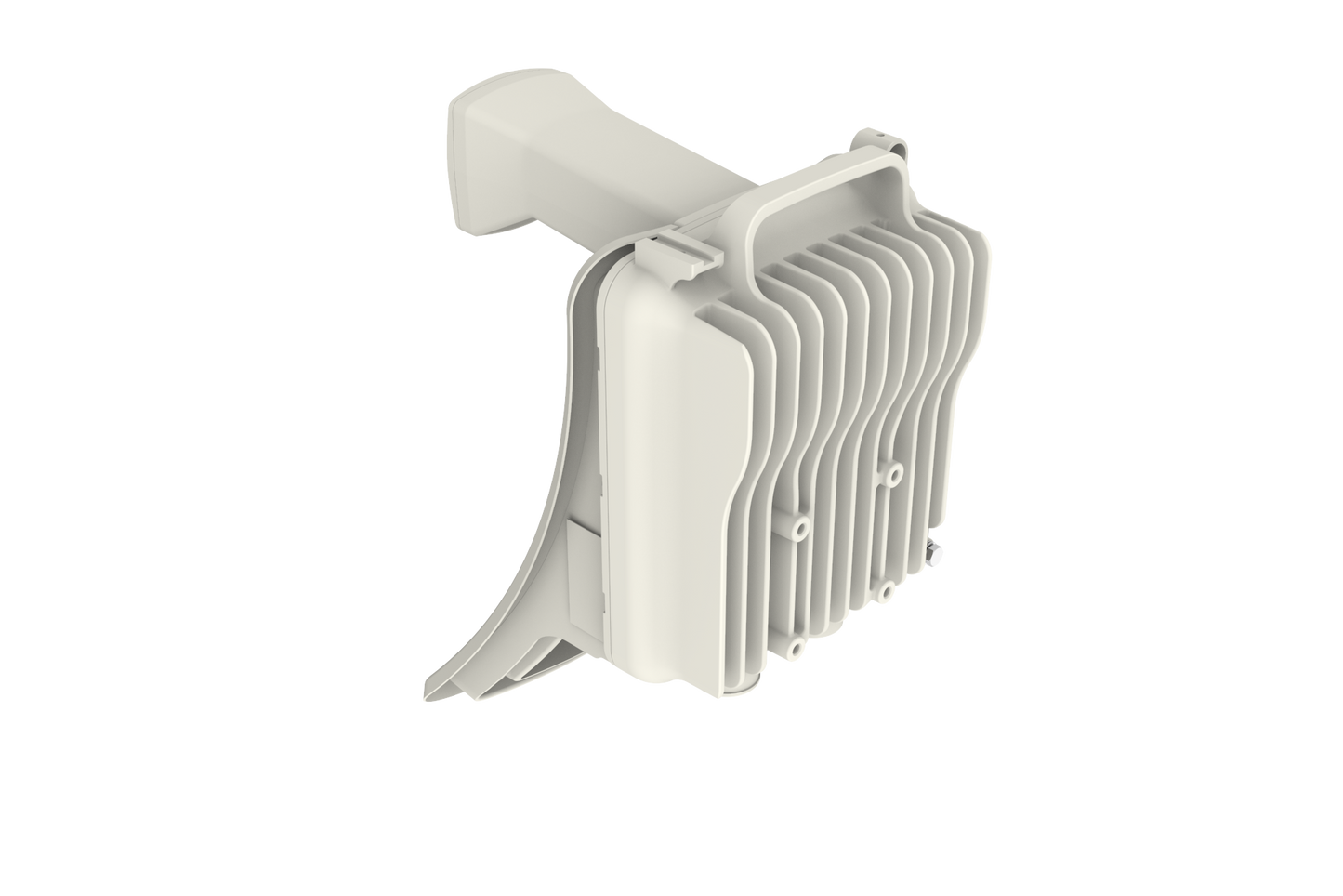 Cambium Networks cnWave V3000 60GHz client node off-white plastic antenna