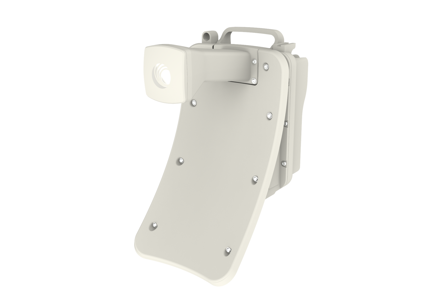 Cambium Networks cnWave V3000 off-white industrial camera mount