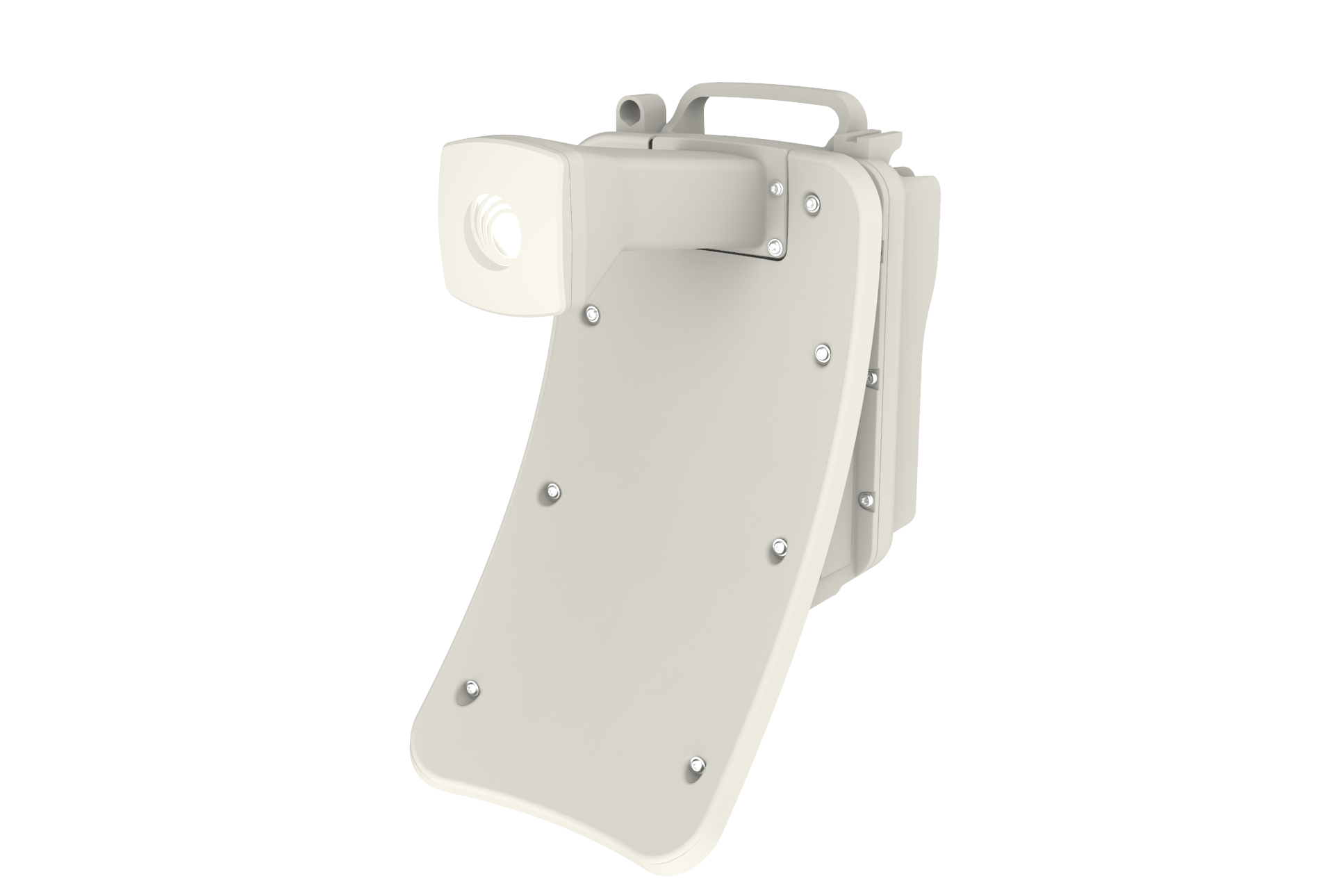 Cambium Networks cnWave V3000 off-white industrial camera mount