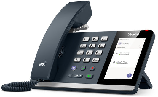 Yealink MP50 | Microsoft Teams USB Phone with 4" Touch Screen, Plug-and-Play