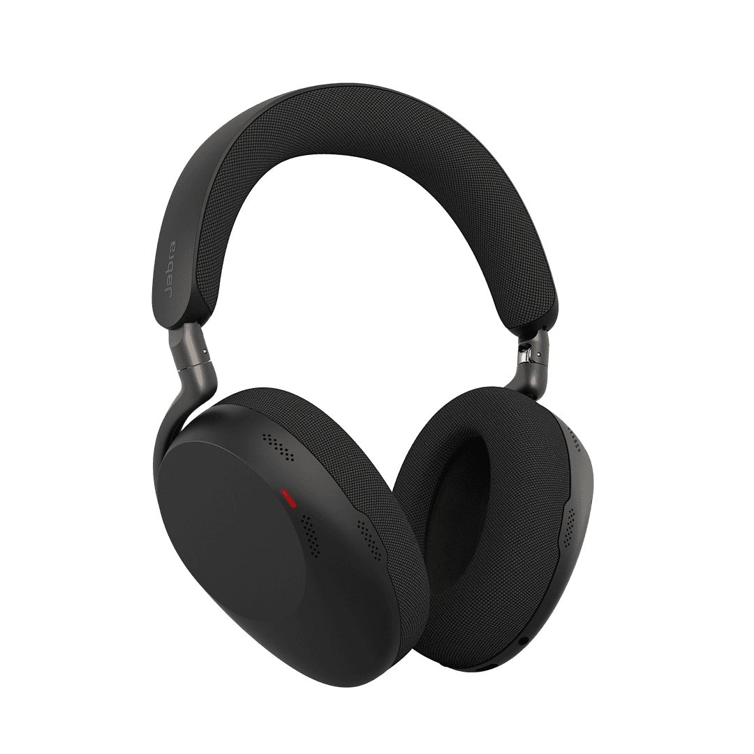 Jabra 38599-989-889 | Evolve3 85 UC | inc USB-C Dongle & Wireless Charger | Black