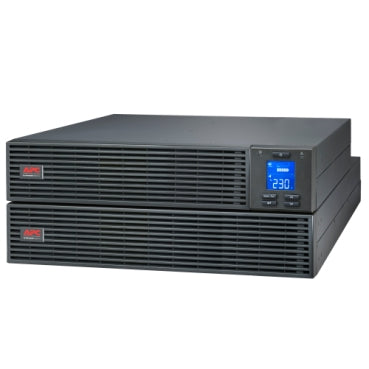 APC SRV2KRILRK-E | Easy UPS On-Line 2000VA/1800W Rackmount 4U 230V, 4x IEC C13 Outlets, Intelligent Card Slot, LCD, Extended Runtime, Rail Kit