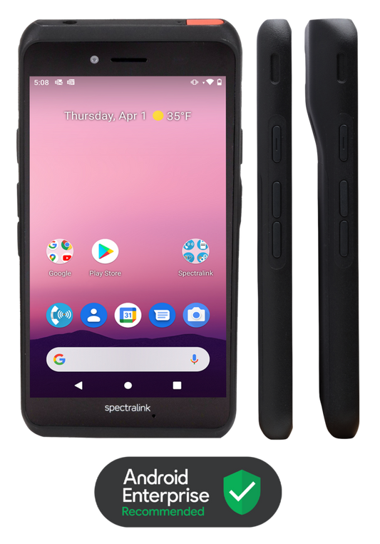 Spectralink KBK9640101 | Versity 9640 WiFi LTE Bundle, Enterprise-Grade Smartphone