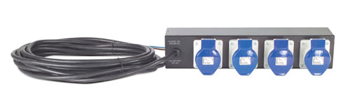 APC AP7586 | 2U Rack PDU Extender, Basic, 32A, 230V, 4 IEC 309-32 Outlets, NetShelter Basic Rack Power Distribution