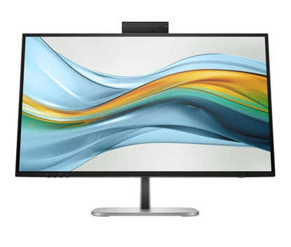 HP 9E0Y9UT Series 5 Pro 27’’ QHD black silver monitor with thin bezel webcam