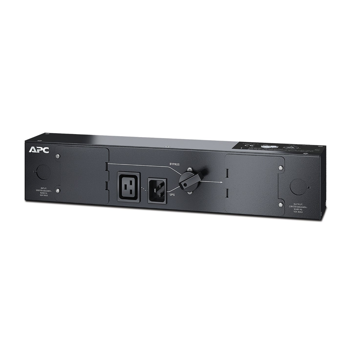 APC SBP3000RMHW | Service Bypass PDU, 230V 16AMP Hardwire, 240V