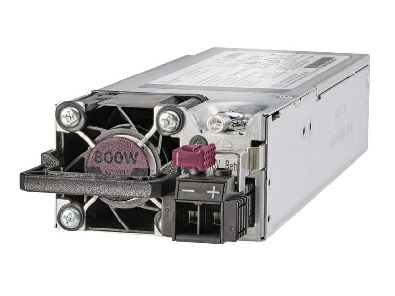 HPE 865434-B21 | 800W Power Supply Unit, 48VDC, Hot-Pluggable, Efficient Design