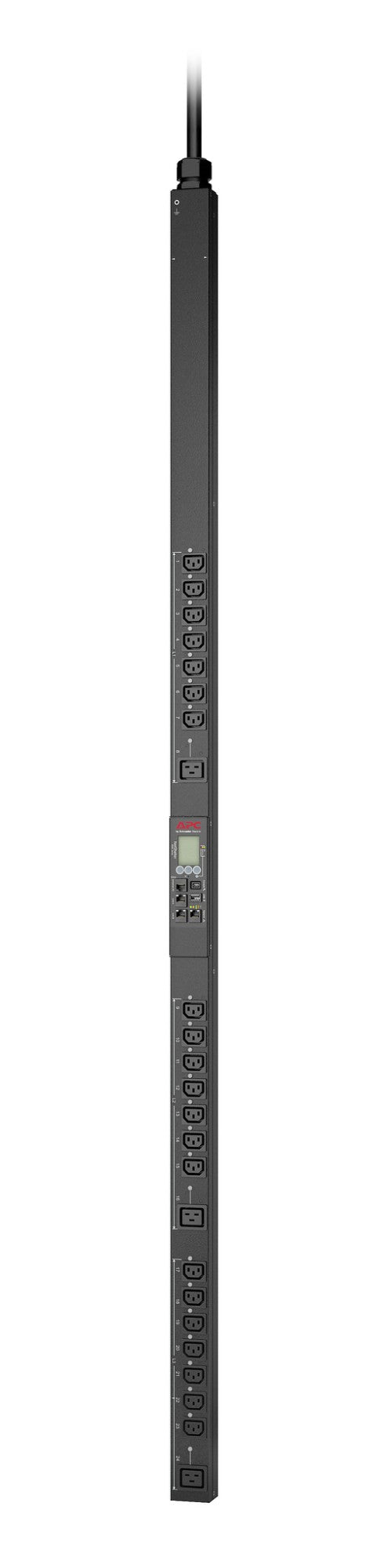 APC APDU9981EU3 | 11.0kW 230V ZeroU Rack PDU 9000 Switched with (21) C13 & (3) C19 Outlets for NetShelter