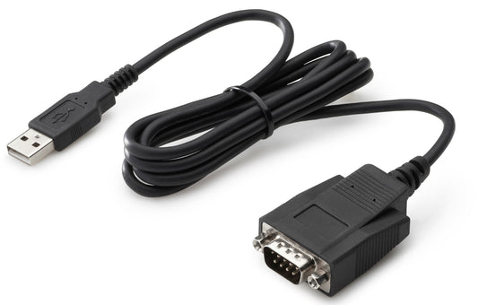 HP J7B60AA | USB to Serial Port Adapter for Seamless RS232 Connectivity