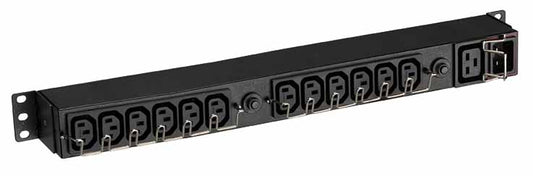 Eaton EFLX12I | 16a, EFLX12I PDU, 13 AC Outlets, 1U, 240V, AU Plug