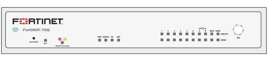 Fortinet FWF-70G-N | FortiWiFi 70G Firewall, Desktop, 10 Gbit/s Throughput