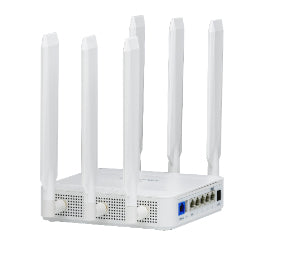 Fortinet FEX-212F | Gigabit Ethernet, Dual Cat12 LTE Modems, 600/150 Mbps, GPS/GNSS