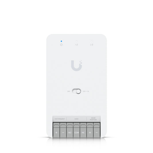 Ubiquiti UA-HUB-DOOR-MINI | Door Hub Mini Security Door Controller, 1 Door, Ethernet