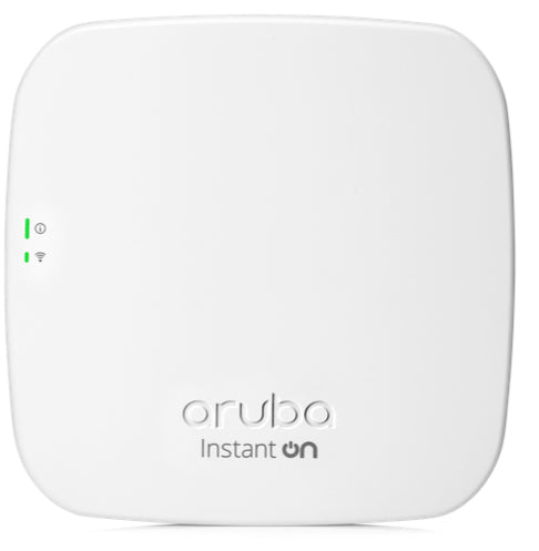 HPE R2X01A | Aruba Instant On AP12, 1300 Mbit/s, PoE, White