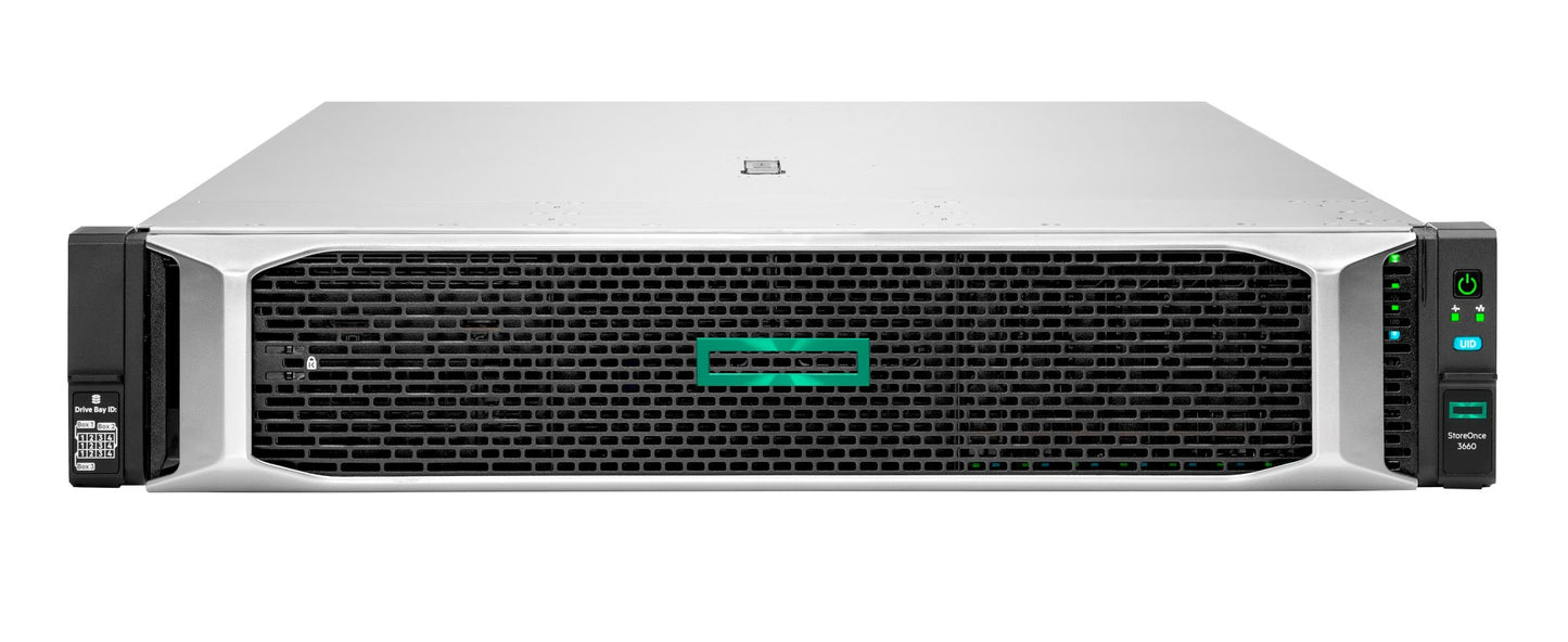HPE R6U02A | StoreOnce 3660 Disk Array, 80TB Storage, 2U Rack Form Factor