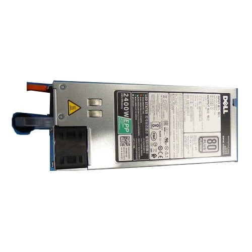 Dell 450-AGFW | 2400W Power Supply Unit, Black, High-Performance Efficiency