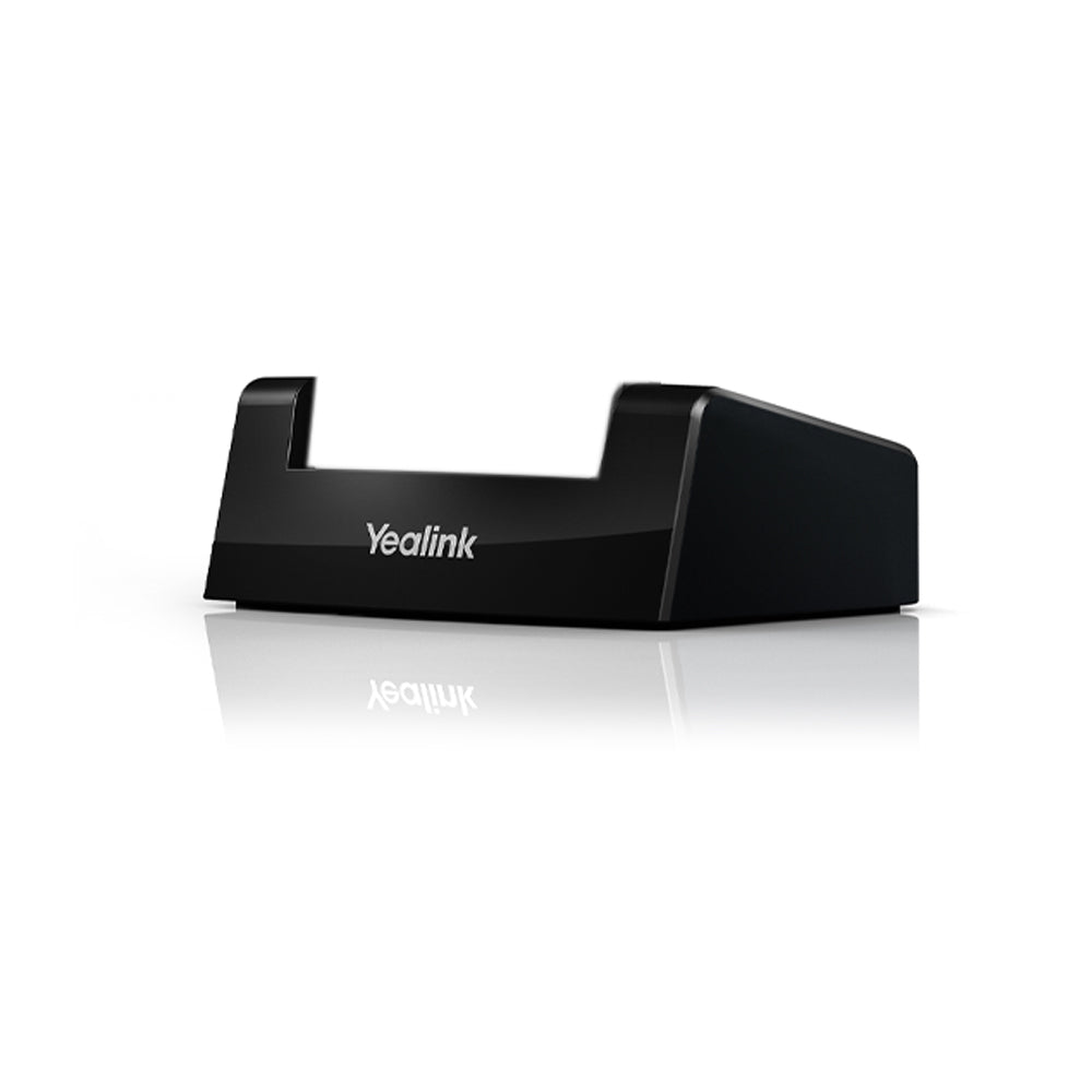 Yealink CCD-W56H W56H USB charger cradle black plastic base sleek design