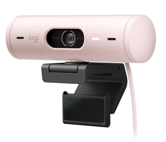 Logitech 960-001433 | 4MP Webcam, 1080p, USB-C, Rose