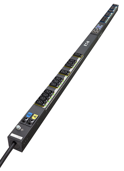 Eaton ESWB23 | 1-phase, ESWB23 PDU, 8 AC Outlets, 0U, 240V, Black