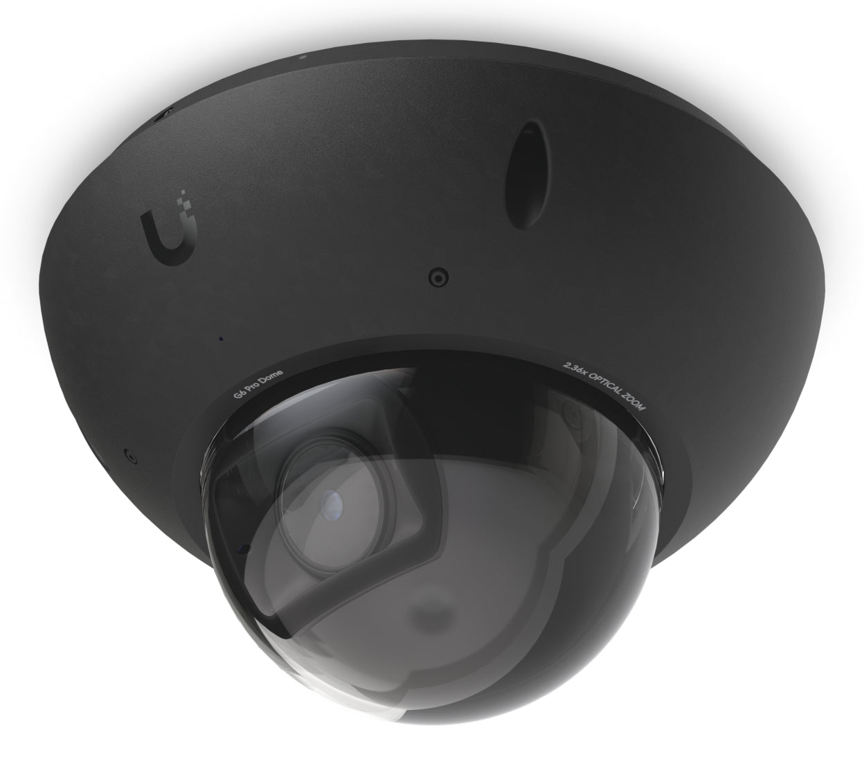 Ubiquiti UVC-G6-PRO-DOME-B | UniFi G6 Pro Dome 4K PoE+ IP Camera, AI, 2.36x Zoom, Black