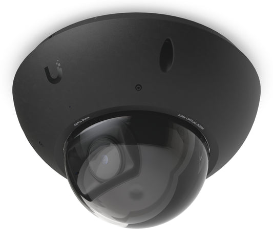 Ubiquiti UVC-G6-PRO-DOME-B | UniFi G6 Pro Dome 4K PoE+ IP Camera, AI, 2.36x Zoom, Black