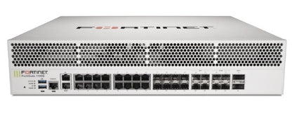 Fortinet FG-1100E | 2x 40GE QSFP+, 4x 25GE SFP28, 4x 10GE SFP+, 18x GE RJ45
