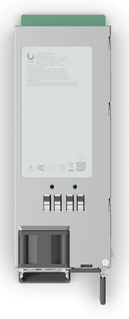 Ubiquiti UACC-PSU-12V-150W silver server rack power module