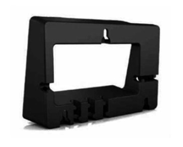 Yealink WMB-T55A wall mount bracket with black plastic frame and textured edges