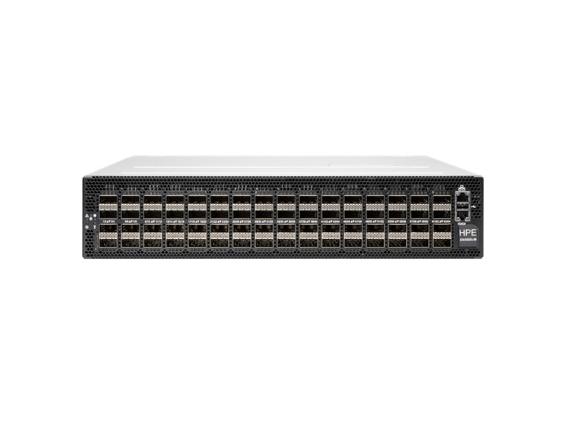 HPE R6R24A | SN4600CM 100GbE 64xQSFP28 Managed L3 Switch