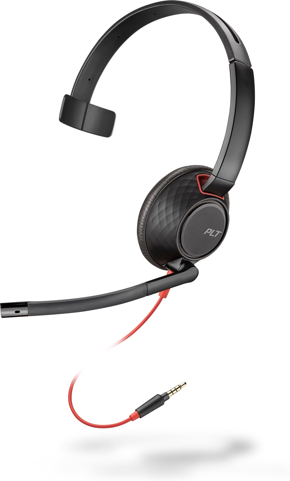 Poly 85Q66AA | Blackwire 5210 Headset, 3.5mm Jack, Wired