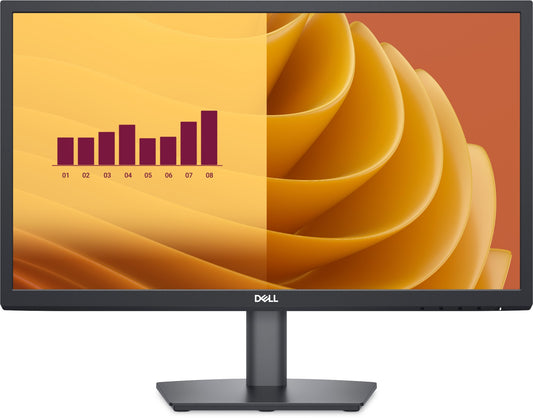Dell E2225H | E Series 21.4" Full HD Monitor, 1920 x 1080, LCD, Black