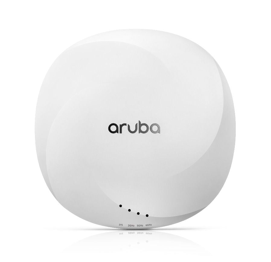 Aruba S3J33A | AP-615 Wi-Fi 6E Access Point, 2x2:2 MU-MIMO, Internal Antennas, 10-Pack
