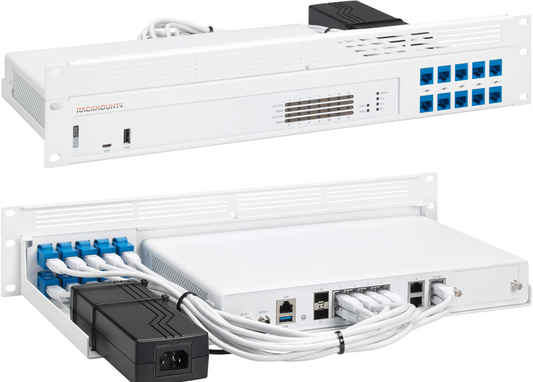 Sophos RM-SR-T12 | Rack Mount Kit for XGS 116/118/126/128/136/138, 1.3U/2U