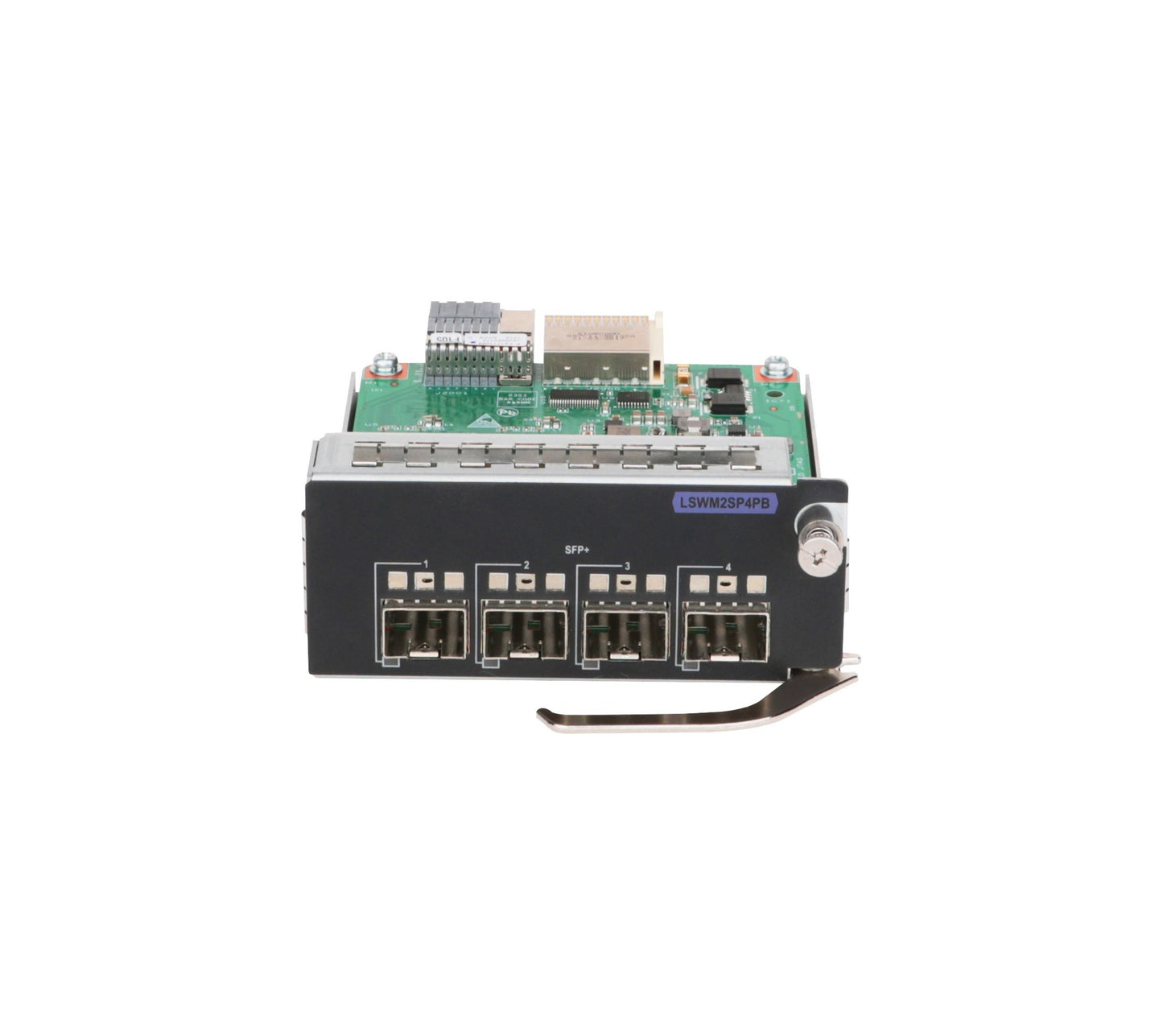 HPE S0T04A | 4 Port 1/10G SFP+ Module for FlexNetwork 5140HI/5520HI/5600HI