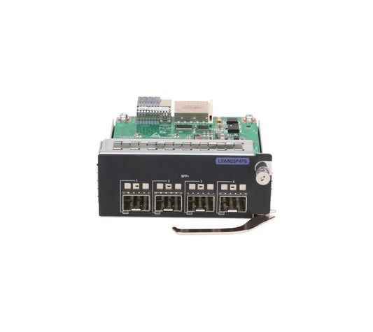 HPE S0T04A | 4 Port 1/10G SFP+ Module for FlexNetwork 5140HI/5520HI/5600HI