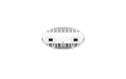 Cambium Networks XE3-4T white oval outdoor WiFi 6E AP with Ethernet ports