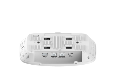 Cambium Networks XE3-4 white router with USB, Ethernet ports, reset button