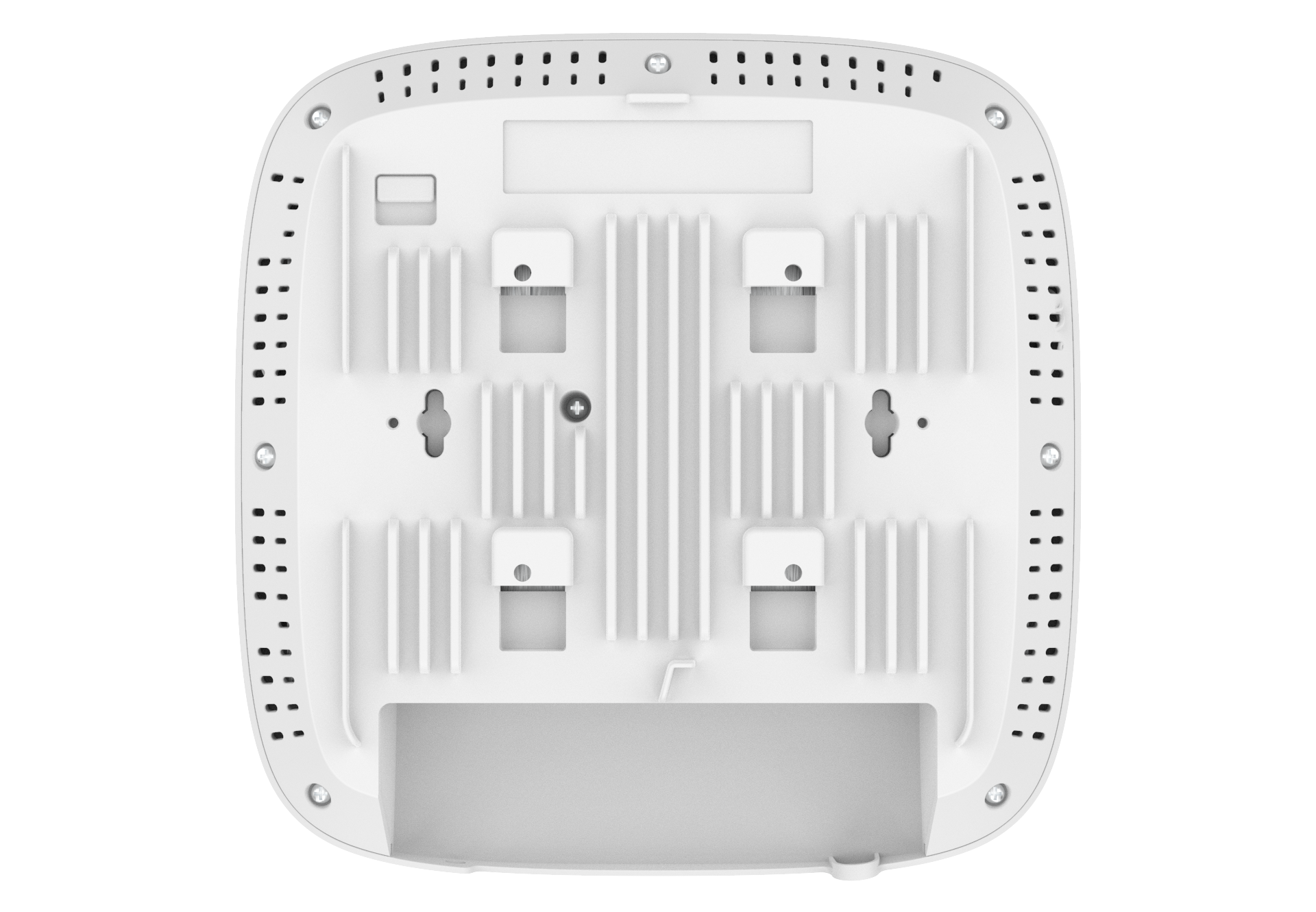Cambium Networks XE3-4 white plastic square outdoor wireless access point