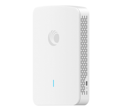 Cambium XV2-22H WiFi 6 AP white router with logo and side vents