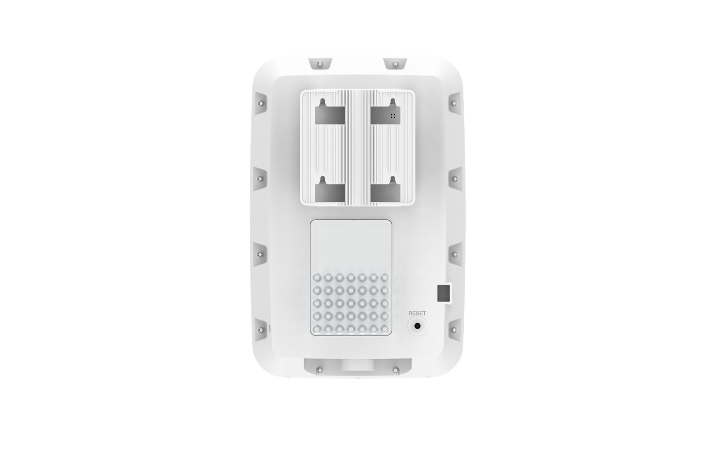 Cambium XV2-23T white outdoor solar street light with dual LED arrays