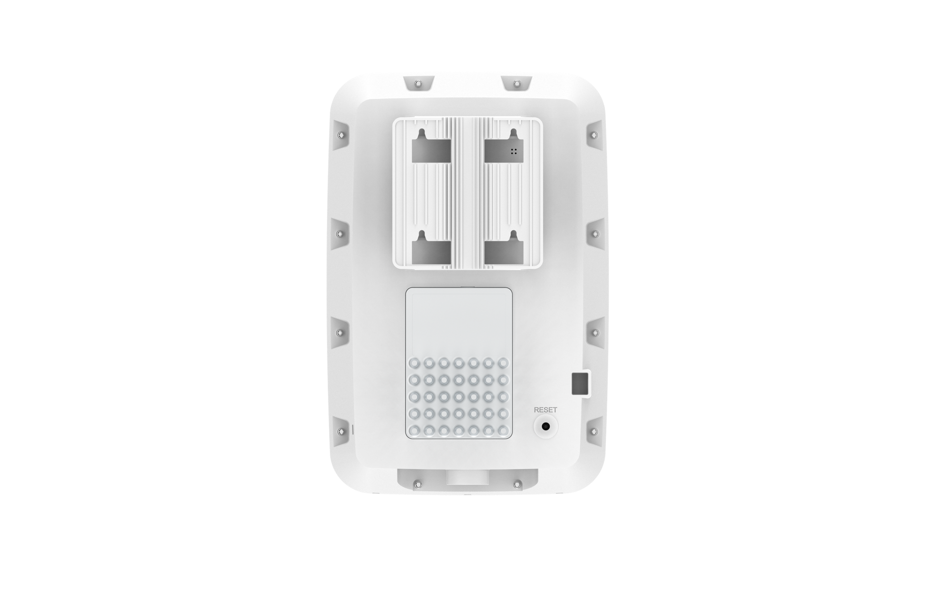 Cambium XV2-23T white outdoor solar street light with dual LED arrays