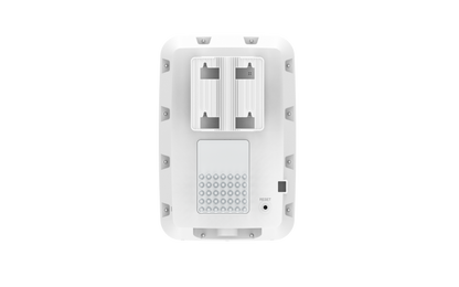 Cambium XV2-23T white outdoor solar street light with dual LED arrays