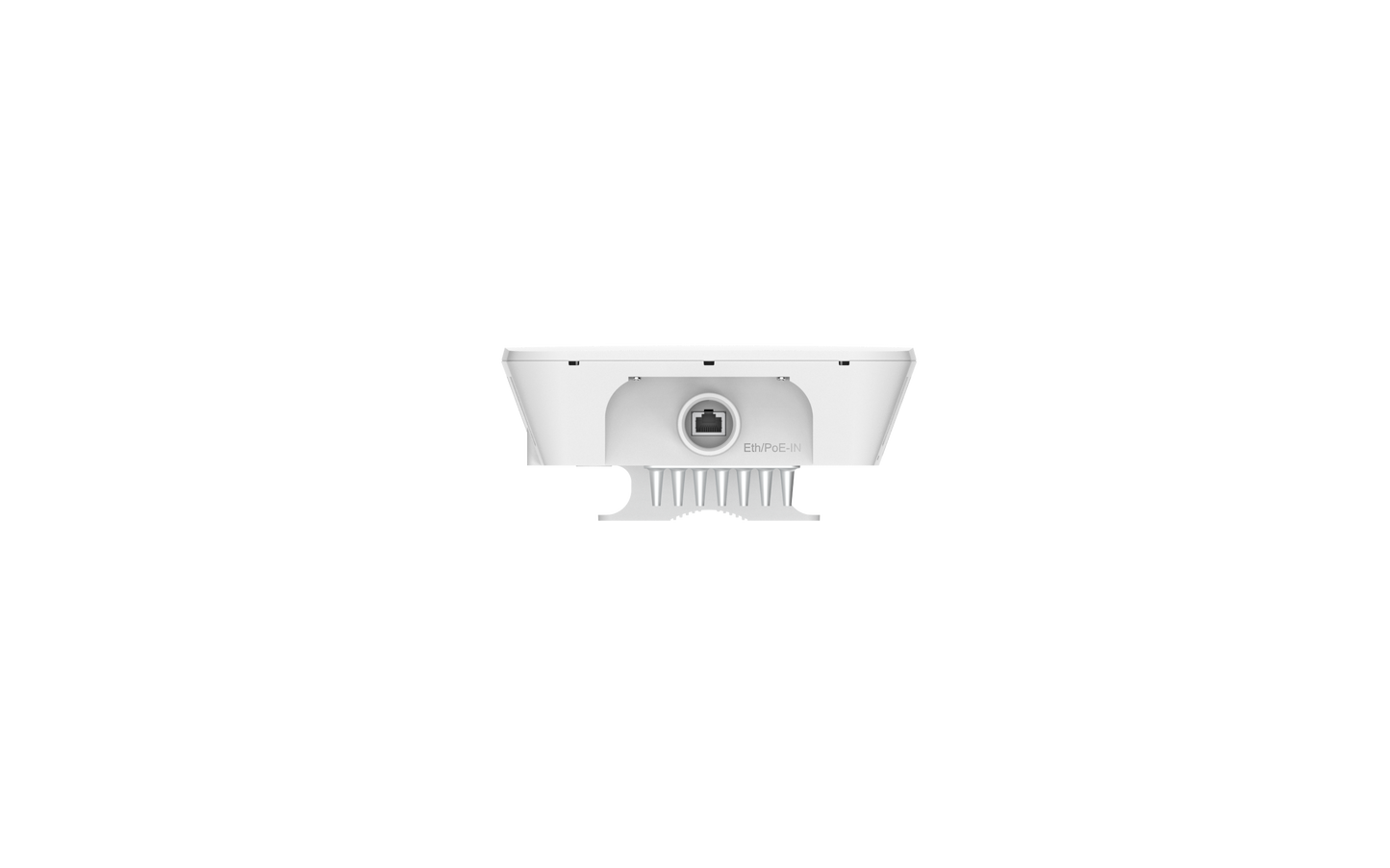 Cambium XV2-23T white IP camera with sleek design and front GbE port