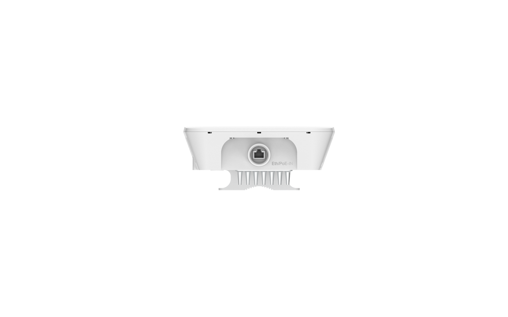 Cambium XV2-23T white IP camera with sleek design and front GbE port