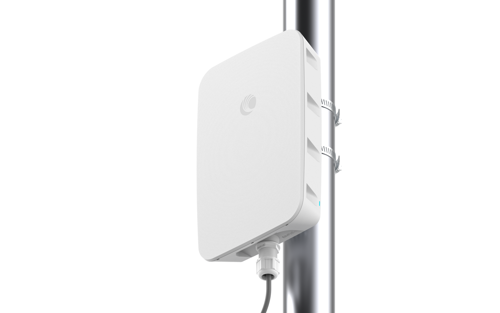 Cambium Networks XV2-23T outdoor WiFi 6 dual radio AP, white sleek design