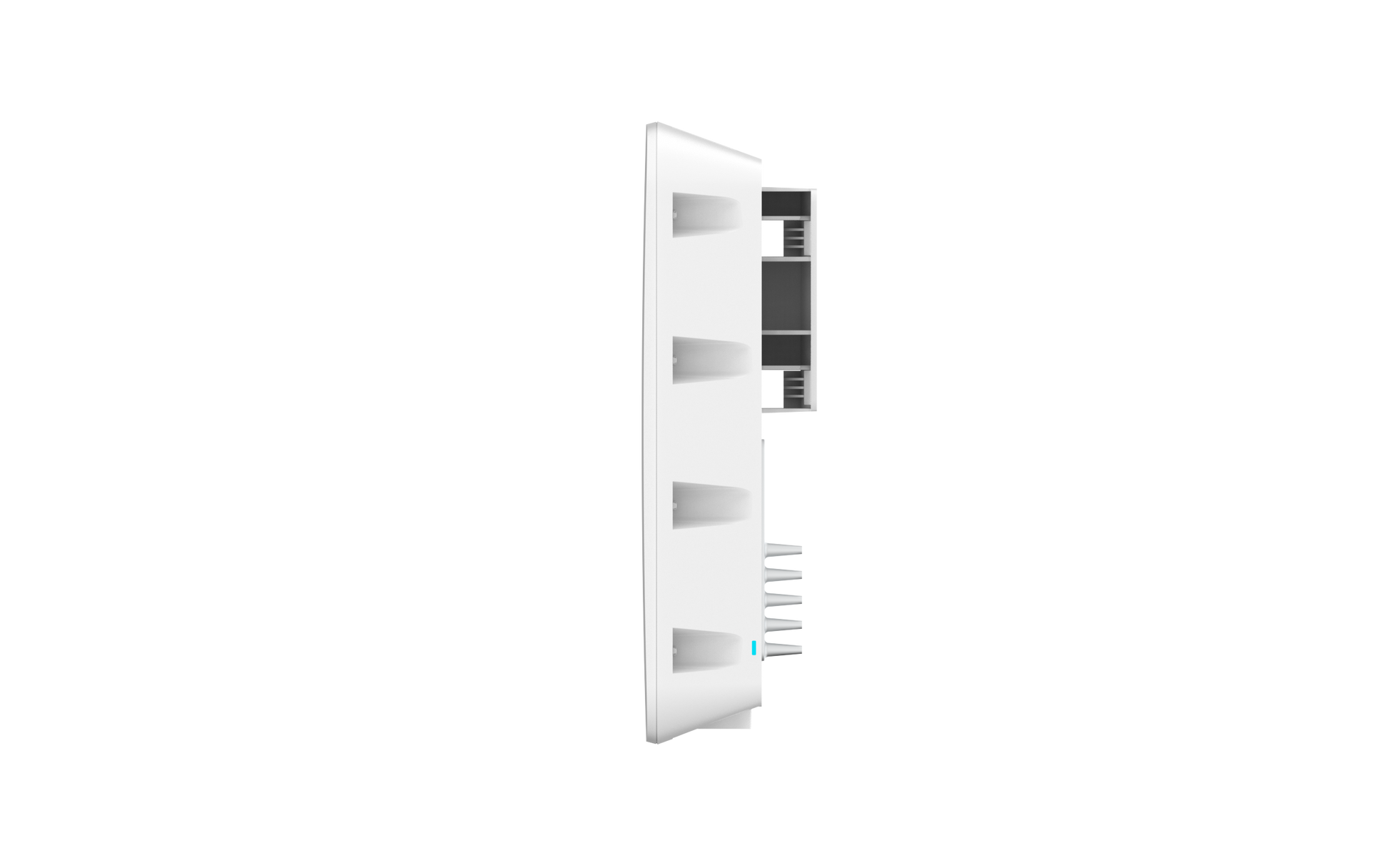 Cambium XV2-23T white rectangular outdoor WiFi 6 AP with vents
