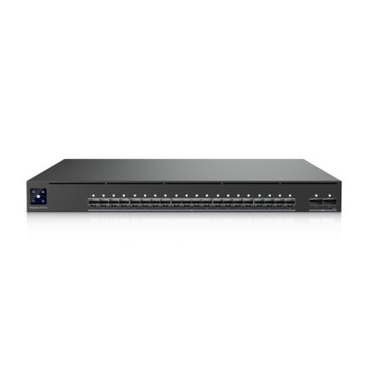 Ubiquiti EAV-Aggregation | UniFi EAV Fiber 20-Port 10G SFP+ Managed Switch, 2x 100G QSFP28, SMPTE ST 2110