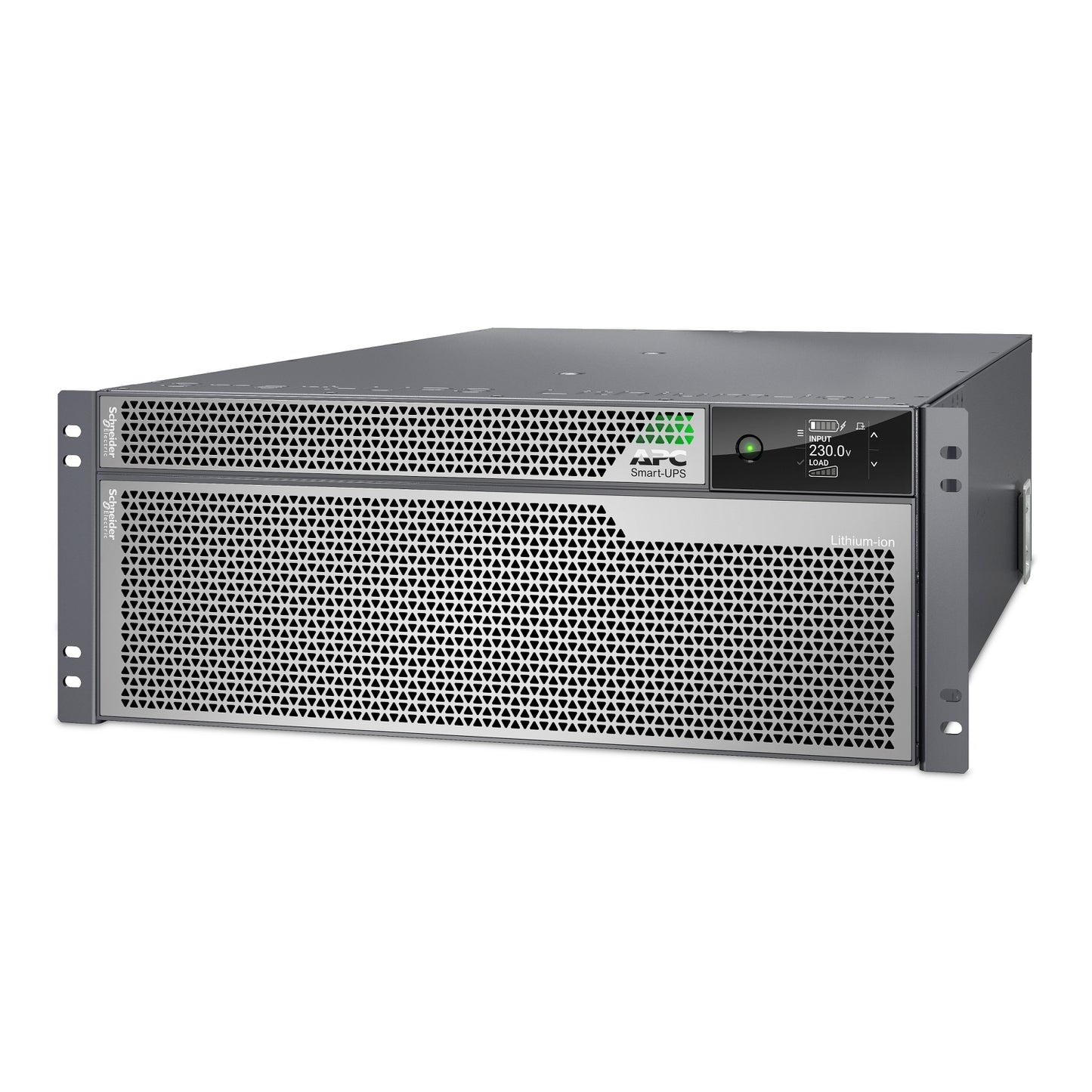 APC SRTL10KRM4UI | Smart-UPS Ultra On-Line Li-Ion, 10KW, 4U Rack/Tower, 6xC13 & 6xC19, NMC, 240V