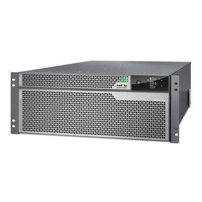 APC SRTL10KRM4UI Smart-UPS Ultra On-Line Li-Ion 10kW black silver rack UPS